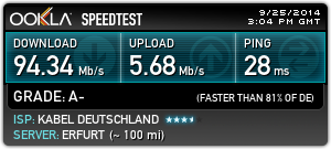 Speedtest