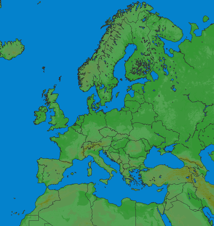 Blitzkarte Europa 05.06.2023 (Animation)